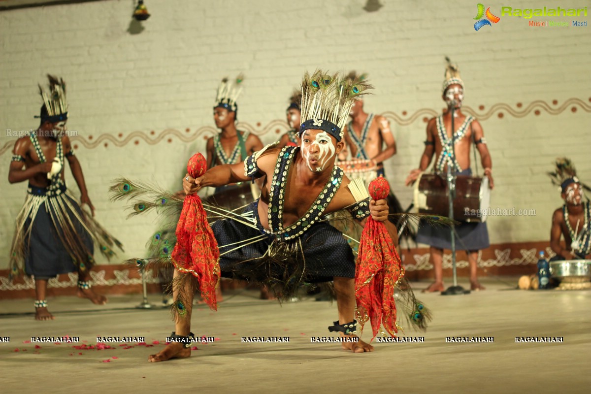 Telangana State Formation Day Celebrations 2015 at Shilparamam (Day 3)