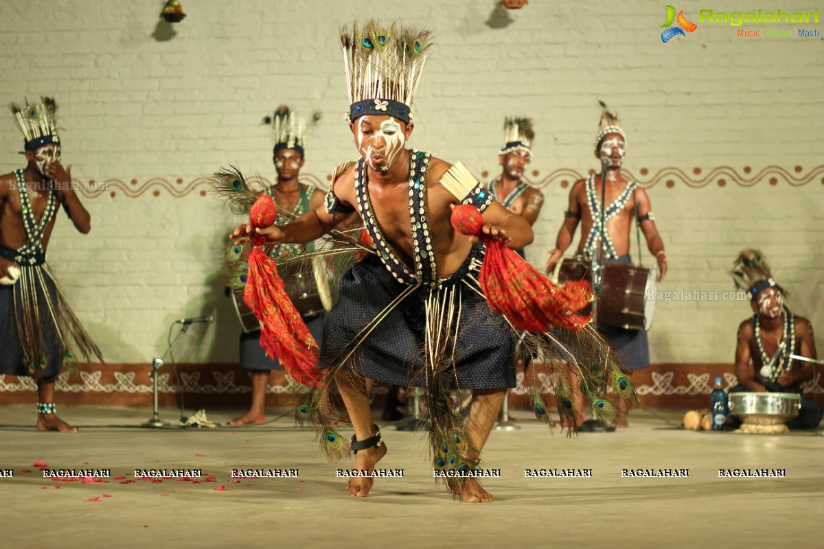 Telangana State Formation Day Celebrations 2015 at Shilparamam (Day 3)