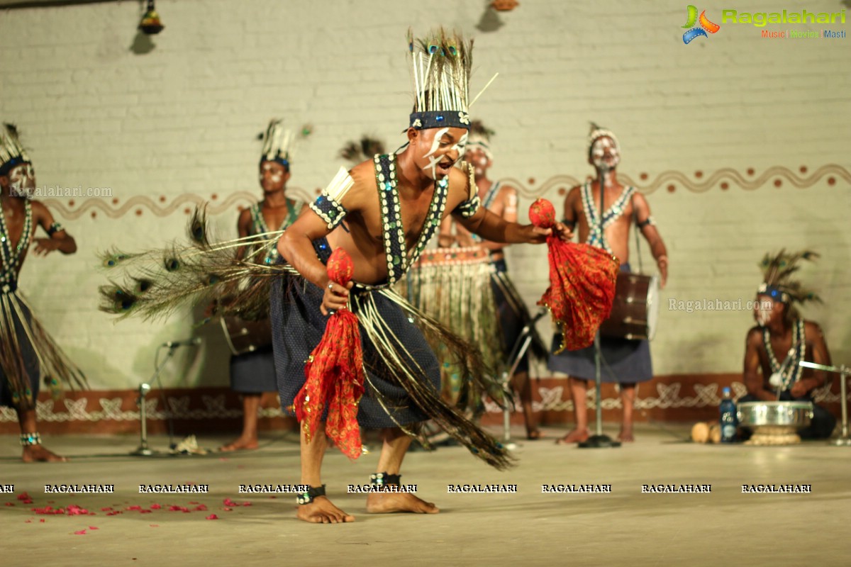 Telangana State Formation Day Celebrations 2015 at Shilparamam (Day 3)