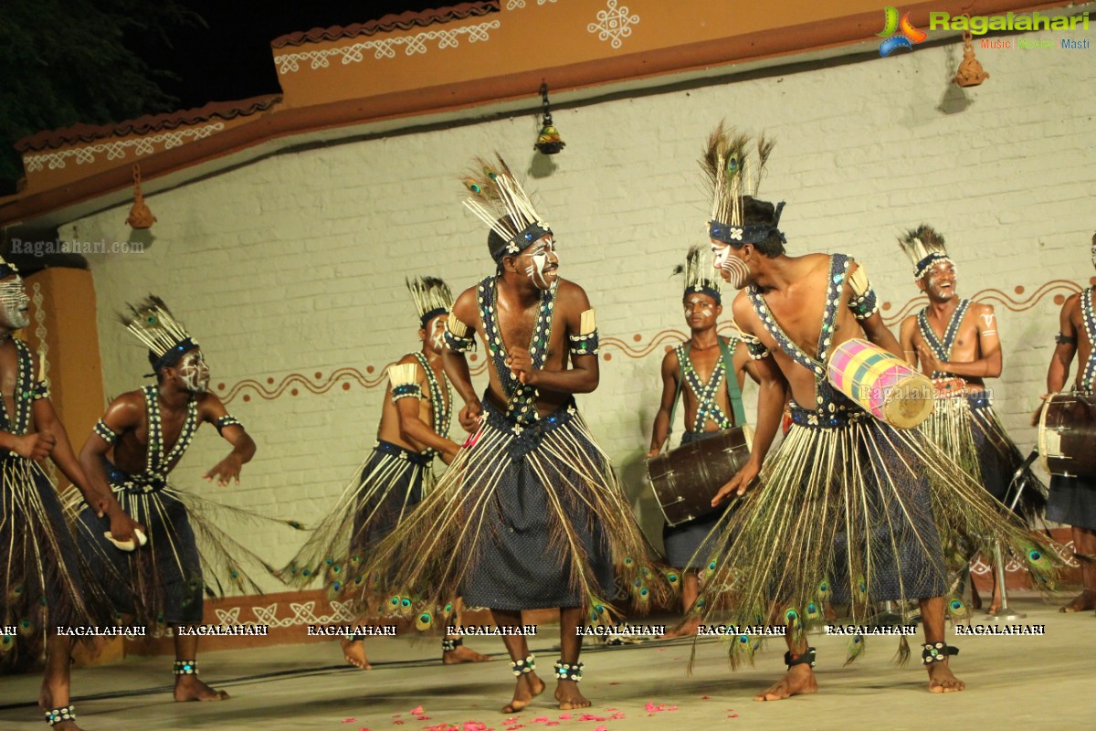 Telangana State Formation Day Celebrations 2015 at Shilparamam (Day 3)