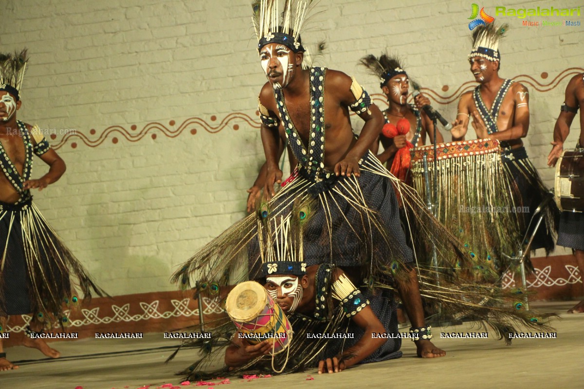 Telangana State Formation Day Celebrations 2015 at Shilparamam (Day 3)