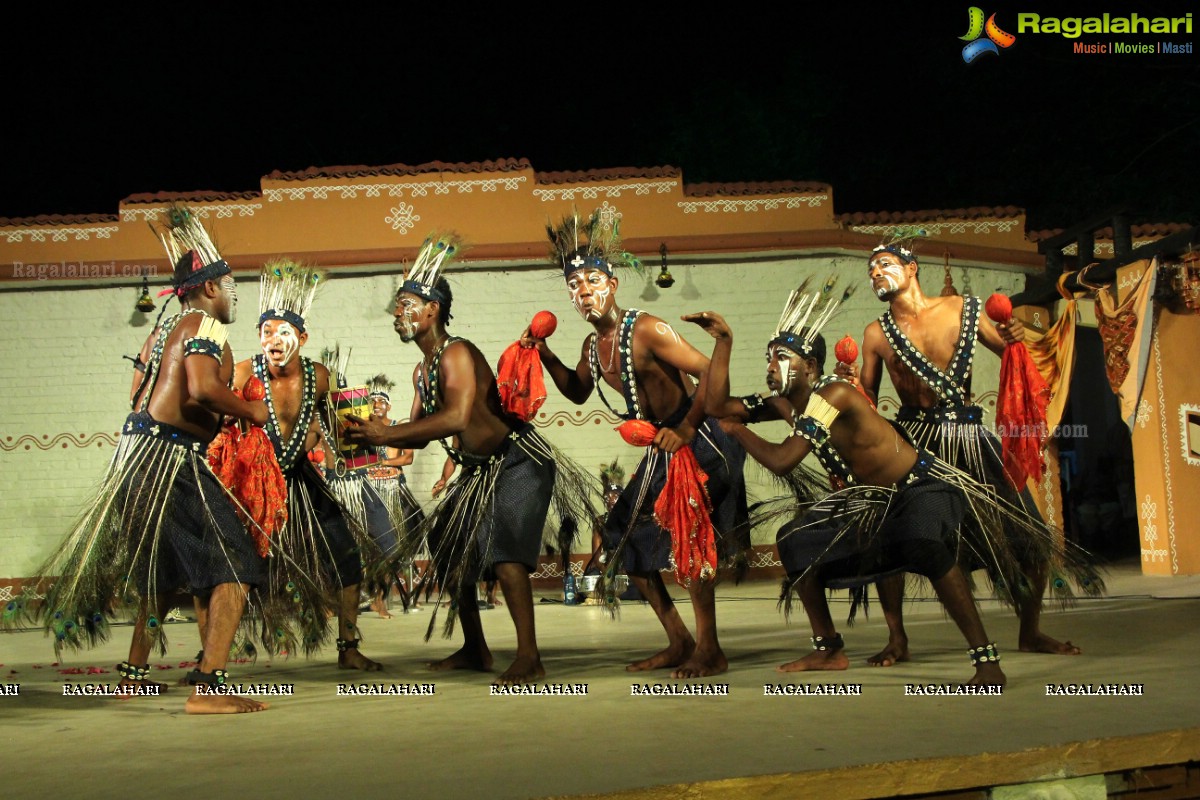 Telangana State Formation Day Celebrations 2015 at Shilparamam (Day 3)