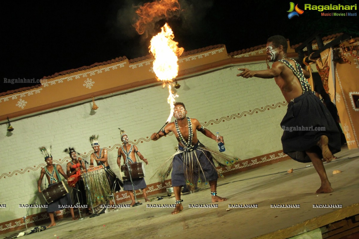 Telangana State Formation Day Celebrations 2015 at Shilparamam (Day 3)