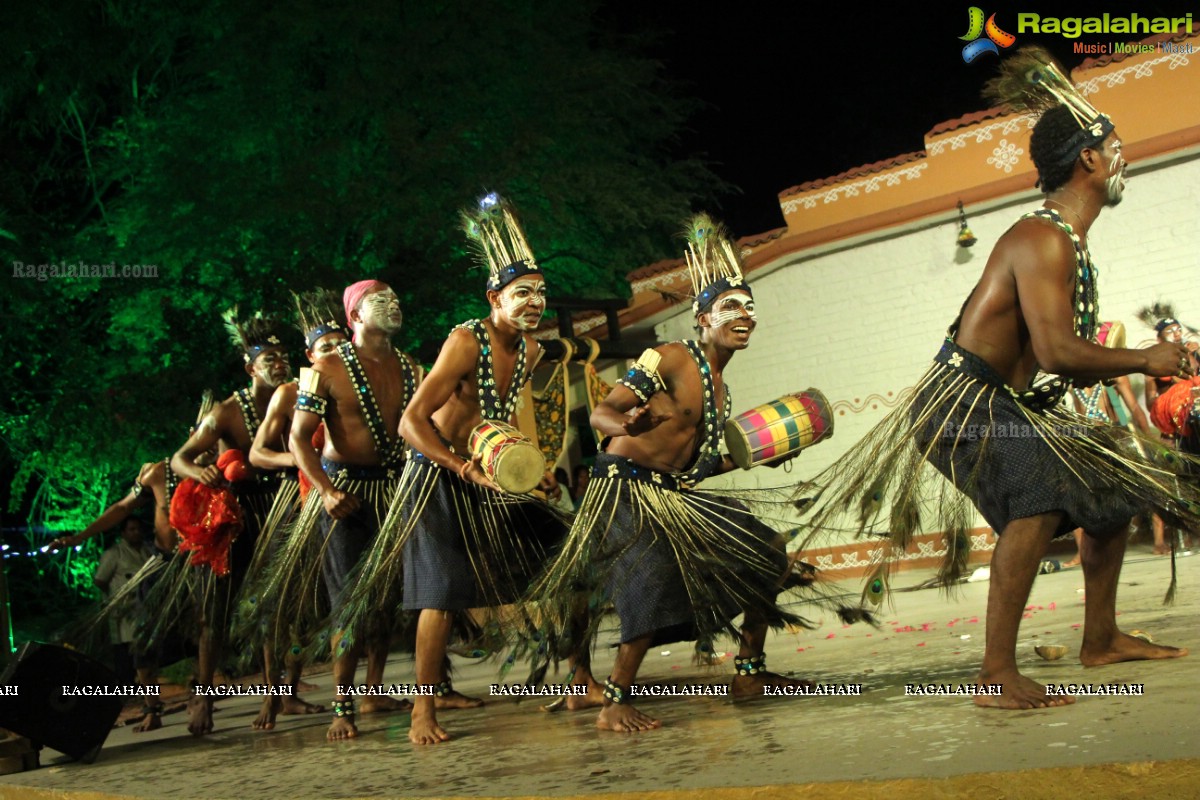 Telangana State Formation Day Celebrations 2015 at Shilparamam (Day 3)