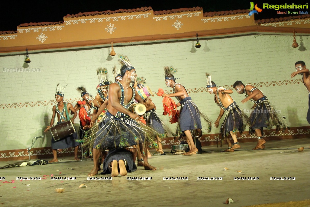 Telangana State Formation Day Celebrations 2015 at Shilparamam (Day 3)