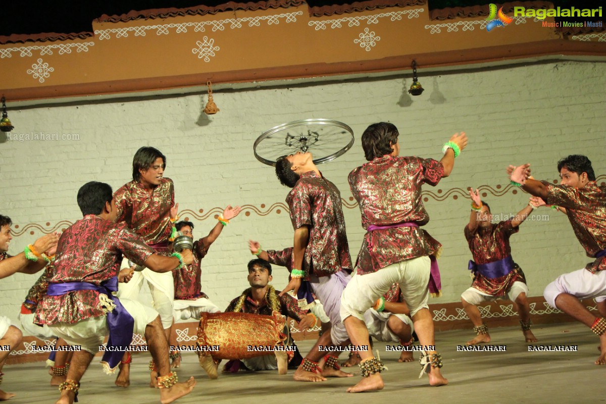 Telangana State Formation Day Celebrations 2015 at Shilparamam (Day 3)