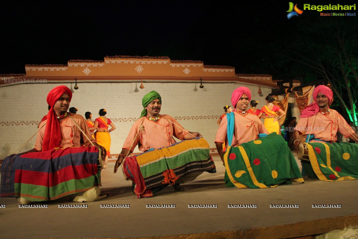 Telangana State Formation Day Celebrations 2015 at Shilparamam (Day 3)