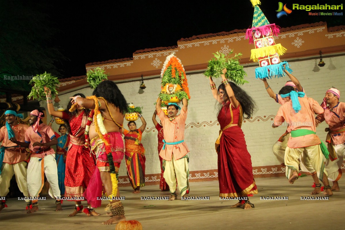 Telangana State Formation Day Celebrations 2015 at Shilparamam (Day 3)