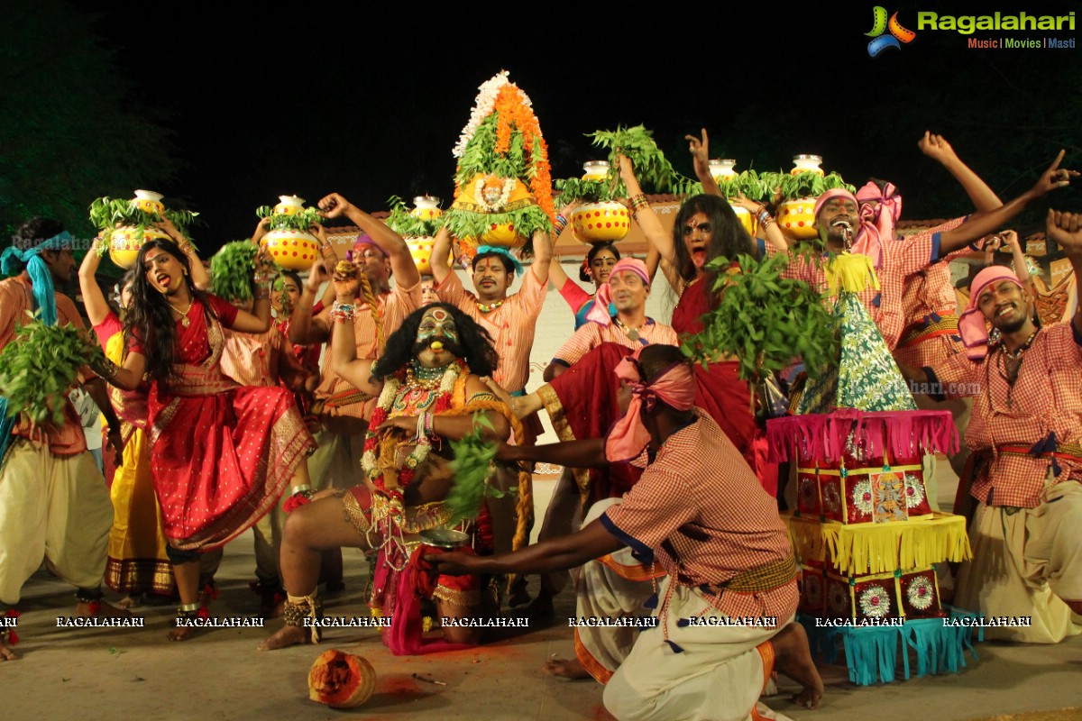 Telangana State Formation Day Celebrations 2015 at Shilparamam (Day 3)