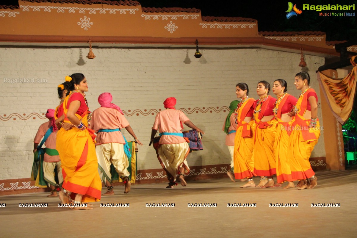 Telangana State Formation Day Celebrations 2015 at Shilparamam (Day 3)