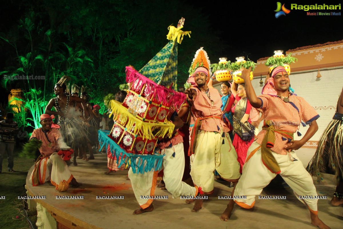 Telangana State Formation Day Celebrations 2015 at Shilparamam (Day 3)