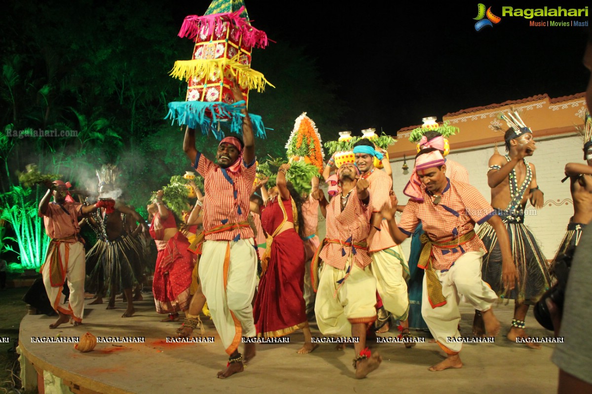 Telangana State Formation Day Celebrations 2015 at Shilparamam (Day 3)