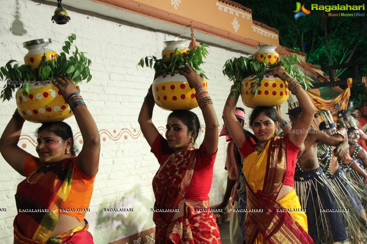 Telangana State Formation Day Celebrations 2015 at Shilparamam (Day 3)