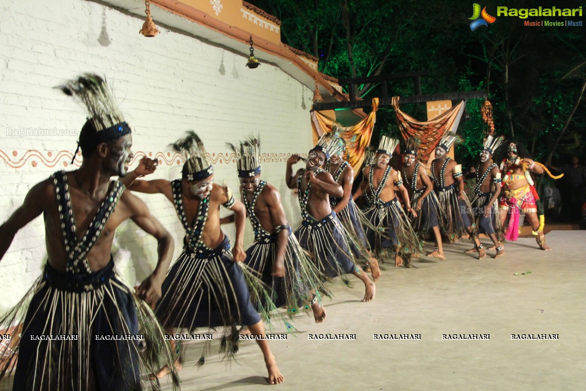 Telangana State Formation Day Celebrations 2015 at Shilparamam (Day 3)