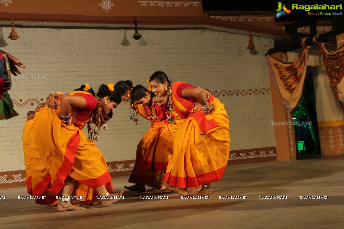 Telangana State Formation Day Celebrations 2015 at Shilparamam (Day 3)