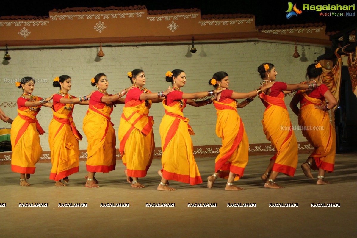 Telangana State Formation Day Celebrations 2015 at Shilparamam (Day 3)