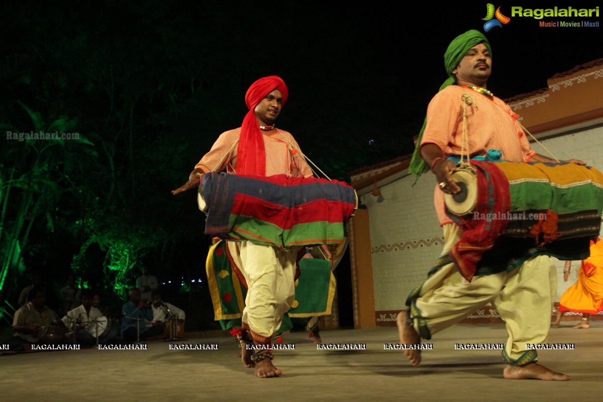 Telangana State Formation Day Celebrations 2015 at Shilparamam (Day 3)