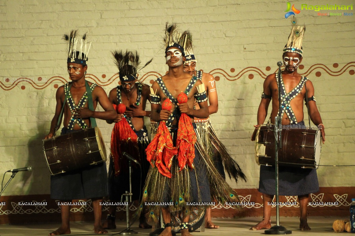 Telangana State Formation Day Celebrations 2015 at Shilparamam (Day 3)