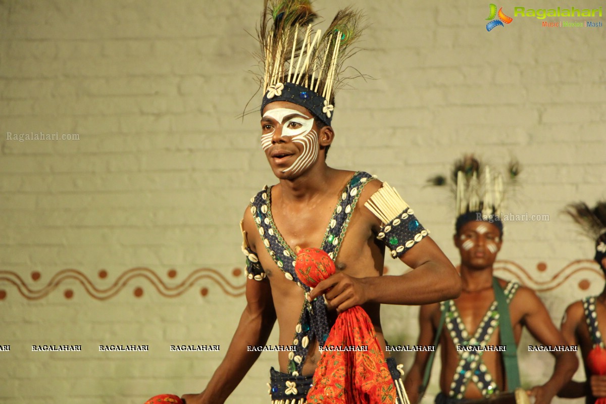 Telangana State Formation Day Celebrations 2015 at Shilparamam (Day 3)