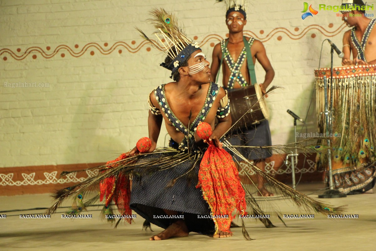 Telangana State Formation Day Celebrations 2015 at Shilparamam (Day 3)