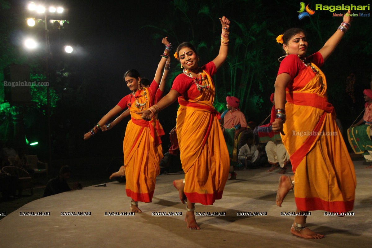 Telangana State Formation Day Celebrations 2015 at Shilparamam (Day 3)