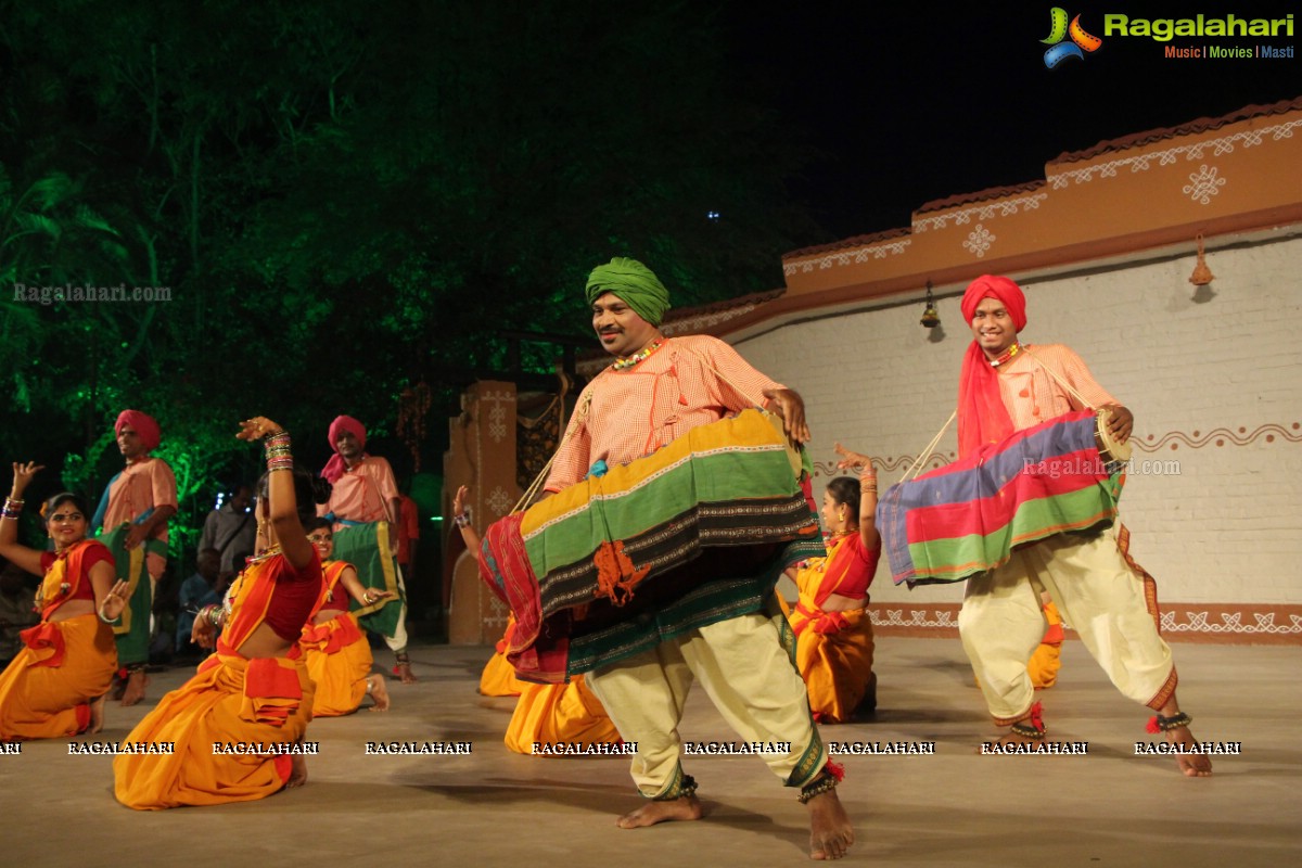 Telangana State Formation Day Celebrations 2015 at Shilparamam (Day 3)