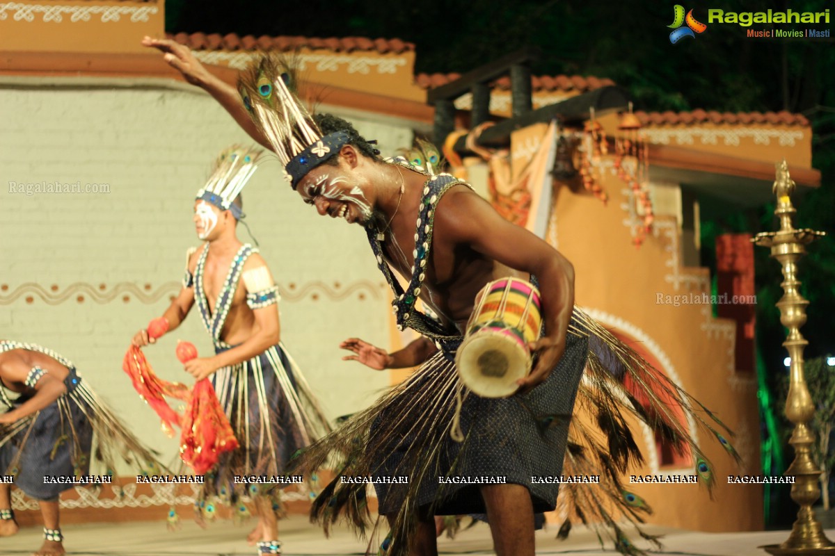 Telangana State Formation Day Celebrations 2015 at Shilparamam (Day 3)