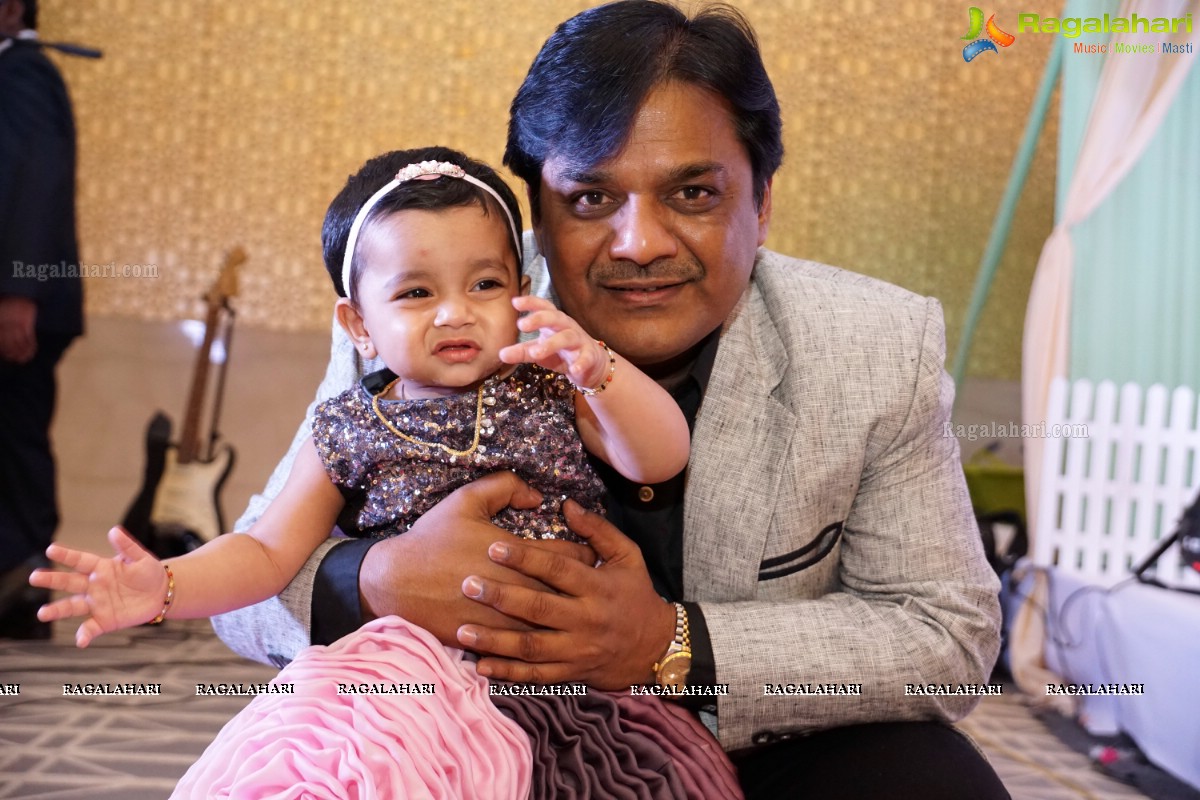 Baby Tisha's 1st Birthday Celebrations at Hotel Trident, Hyderabad