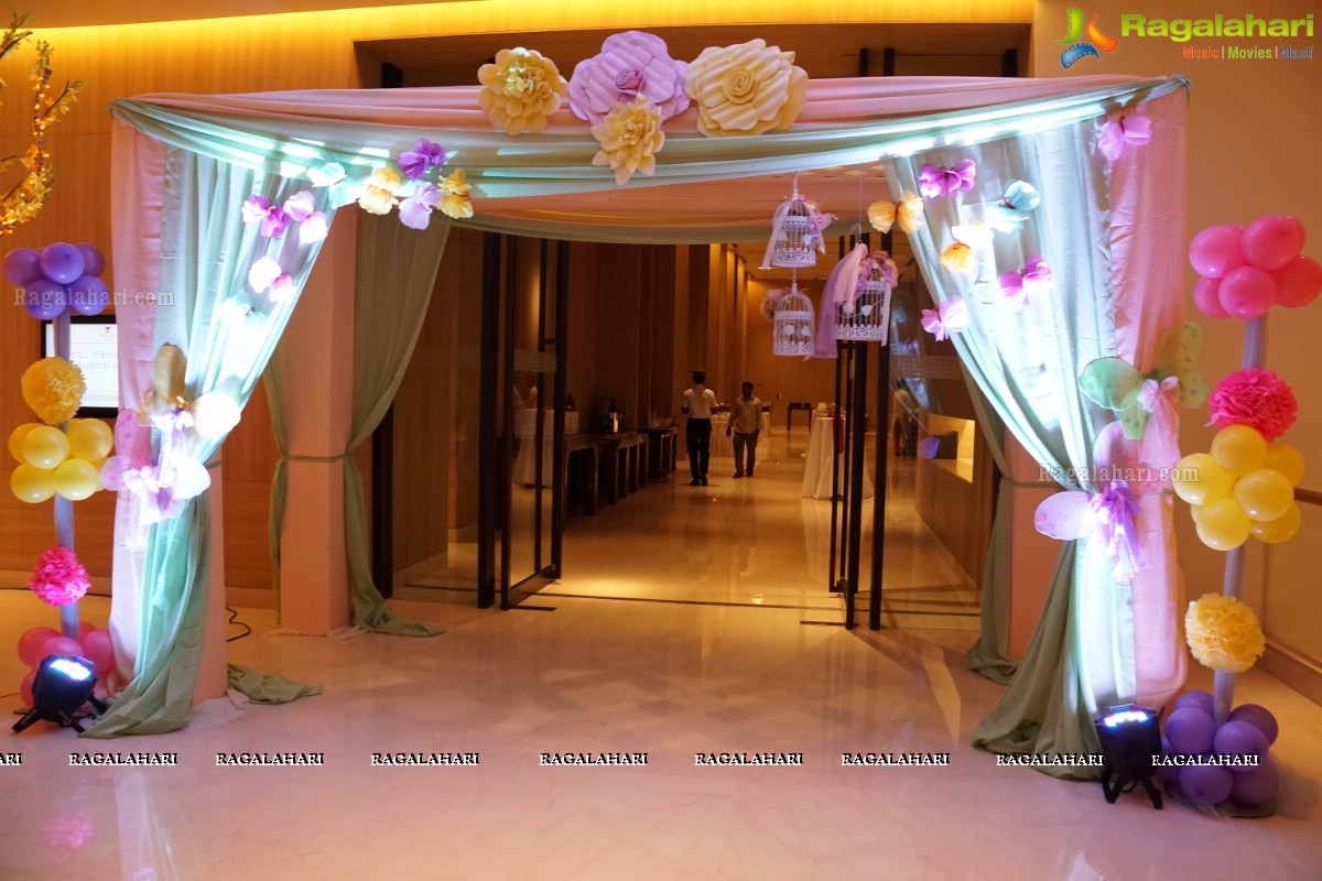 Baby Tisha's 1st Birthday Celebrations at Hotel Trident, Hyderabad