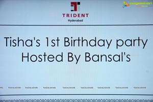 Tisha 1st Birthday