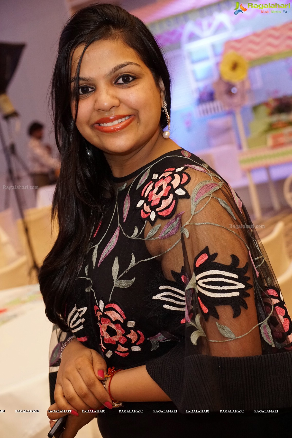 Baby Tisha's 1st Birthday Celebrations at Hotel Trident, Hyderabad