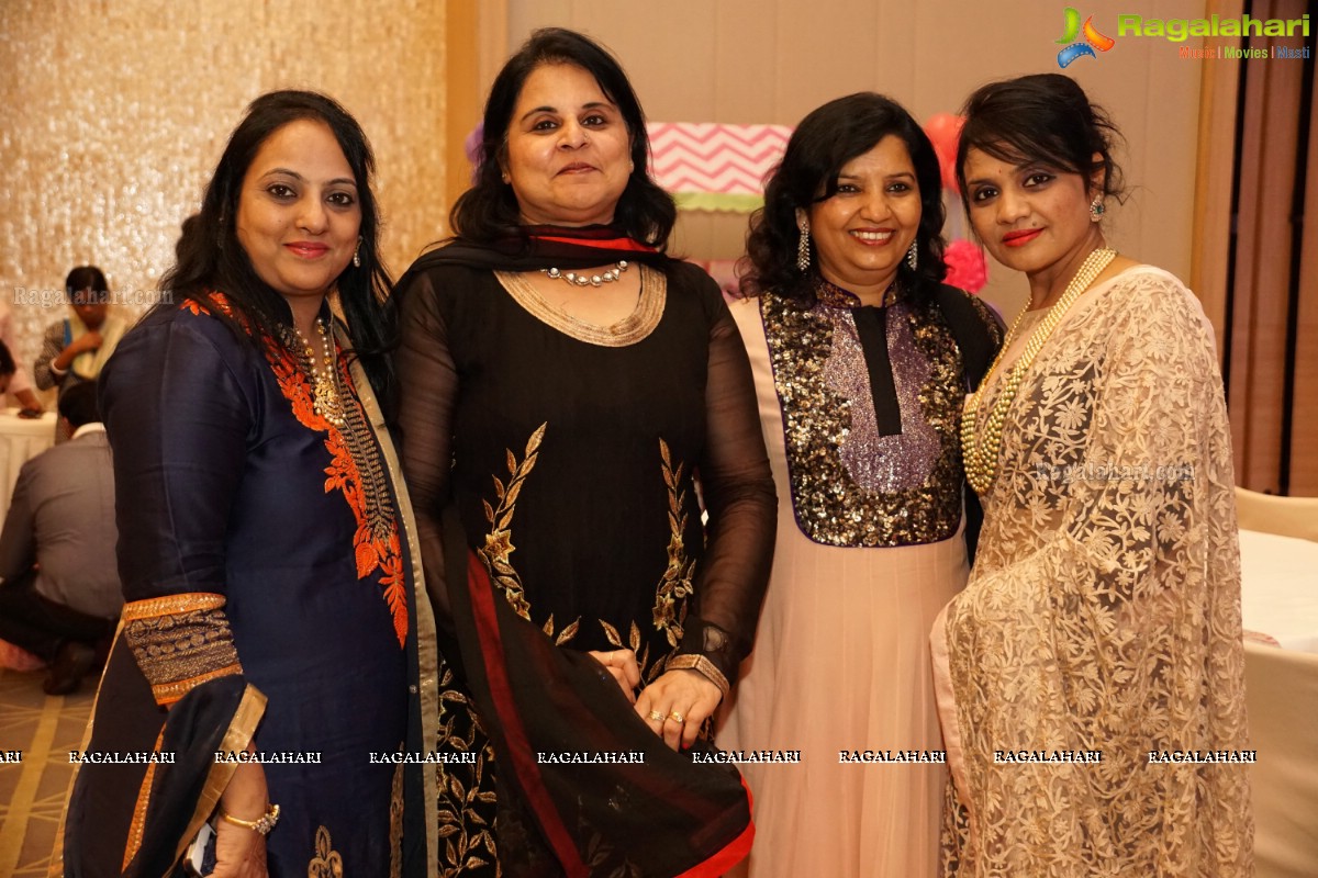 Baby Tisha's 1st Birthday Celebrations at Hotel Trident, Hyderabad