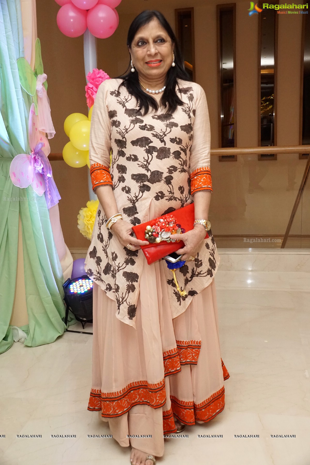 Baby Tisha's 1st Birthday Celebrations at Hotel Trident, Hyderabad