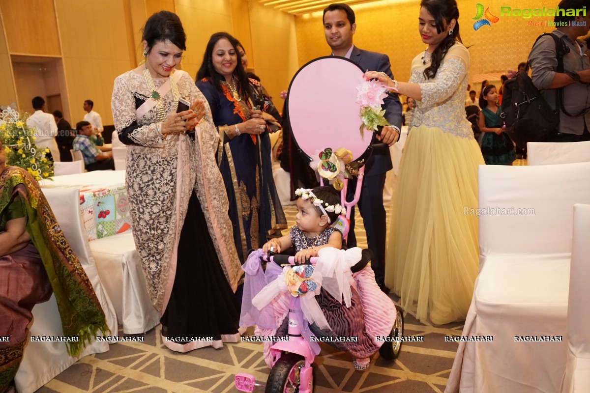 Baby Tisha's 1st Birthday Celebrations at Hotel Trident, Hyderabad