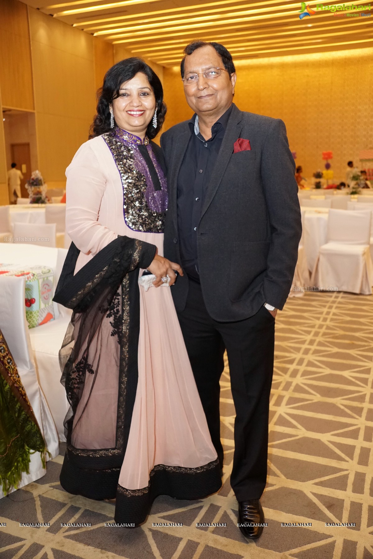 Baby Tisha's 1st Birthday Celebrations at Hotel Trident, Hyderabad