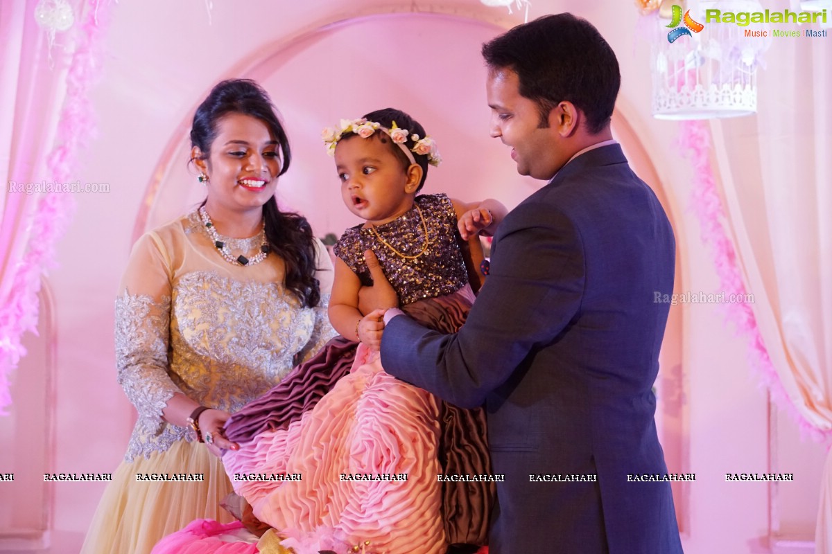 Baby Tisha's 1st Birthday Celebrations at Hotel Trident, Hyderabad