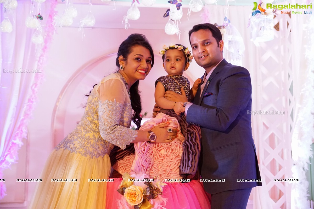 Baby Tisha's 1st Birthday Celebrations at Hotel Trident, Hyderabad