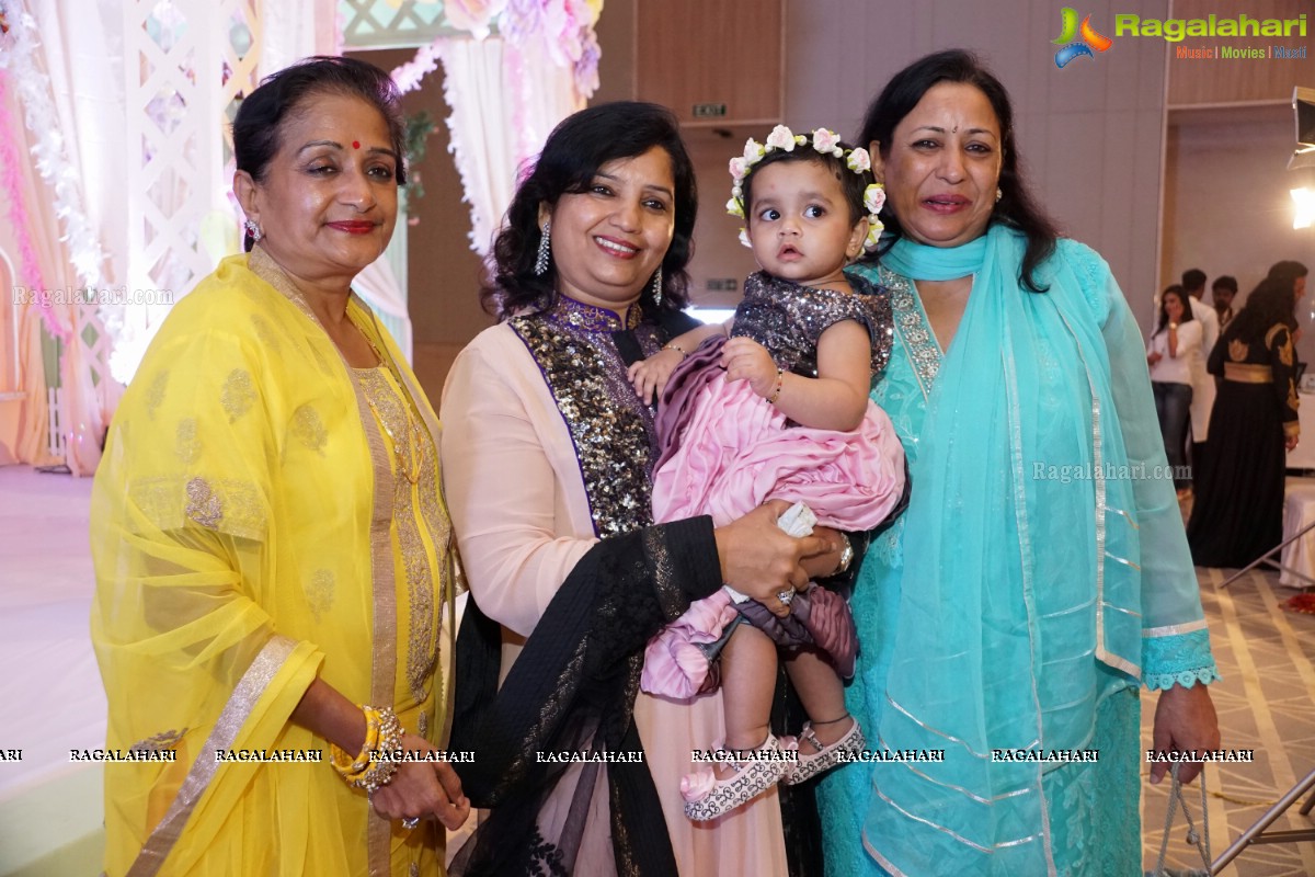 Baby Tisha's 1st Birthday Celebrations at Hotel Trident, Hyderabad