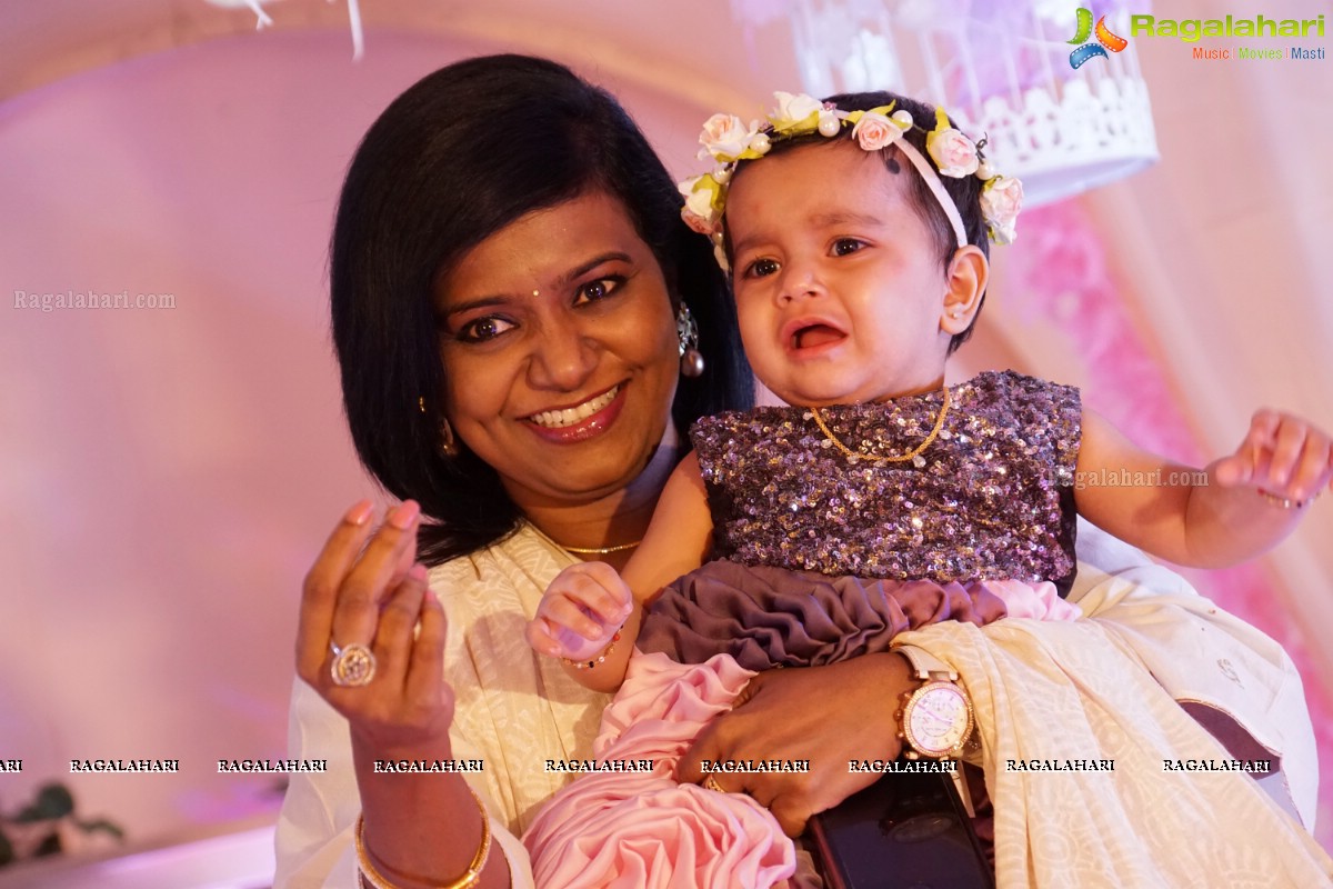 Baby Tisha's 1st Birthday Celebrations at Hotel Trident, Hyderabad