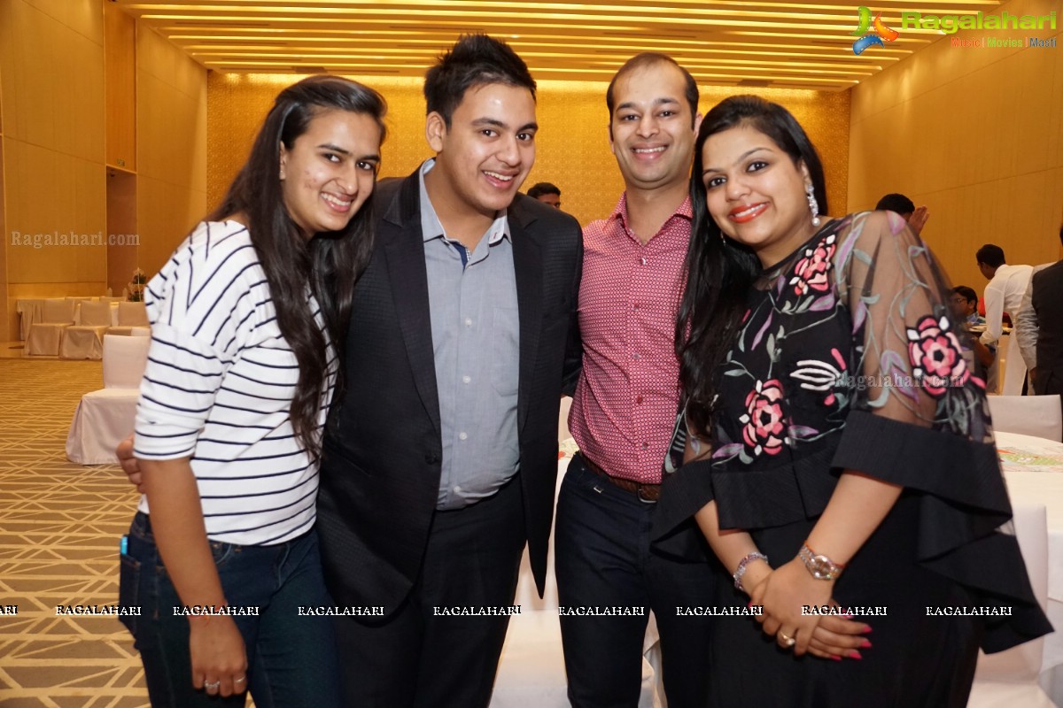 Baby Tisha's 1st Birthday Celebrations at Hotel Trident, Hyderabad