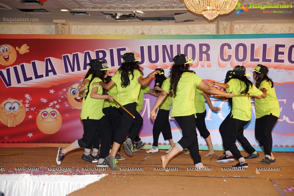 Emociones - Villa Marie Junior College for Girls Fresher’s Party
