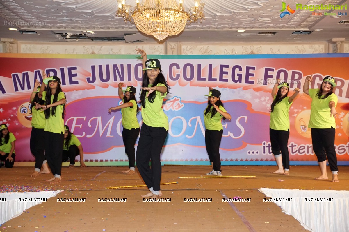 Emociones - Villa Marie Junior College for Girls Fresher’s Party