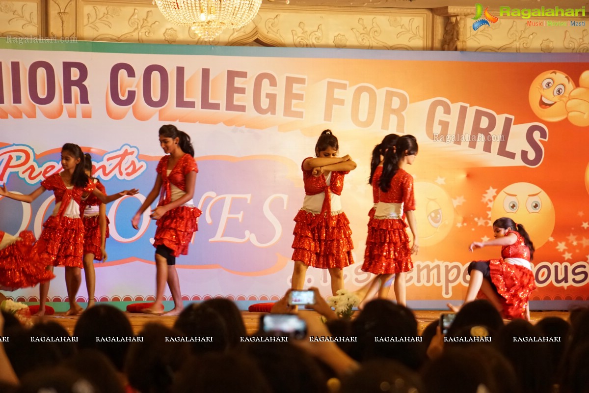 Emociones - Villa Marie Junior College for Girls Fresher’s Party