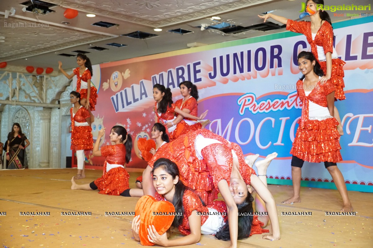 Emociones - Villa Marie Junior College for Girls Fresher’s Party