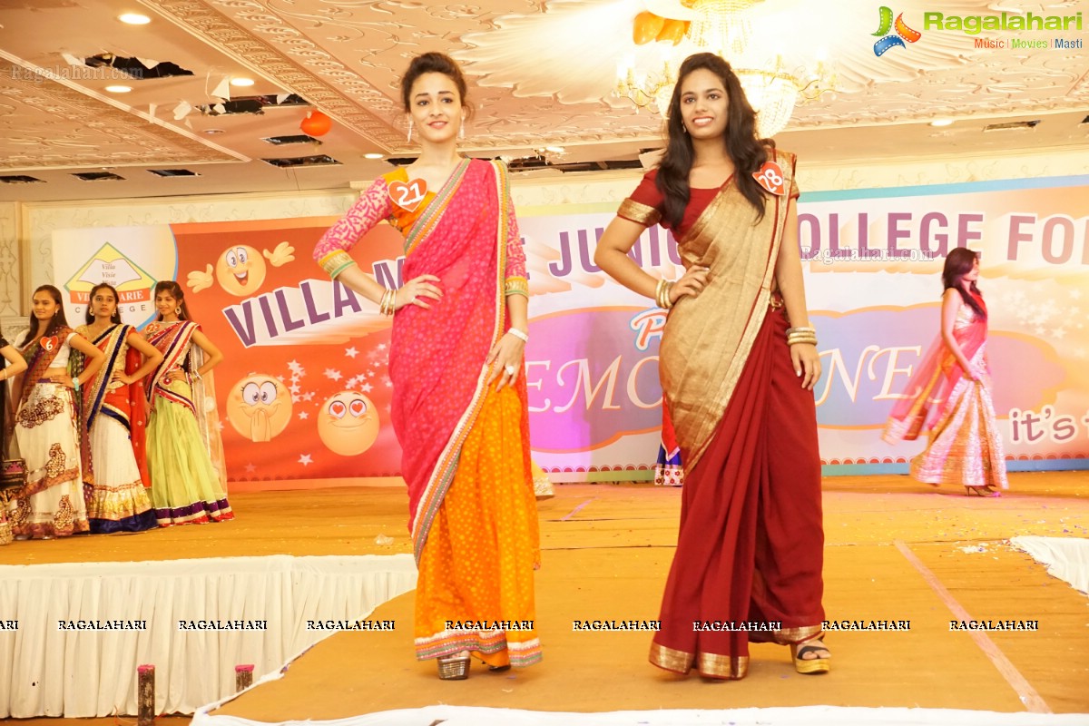 Emociones - Villa Marie Junior College for Girls Fresher’s Party