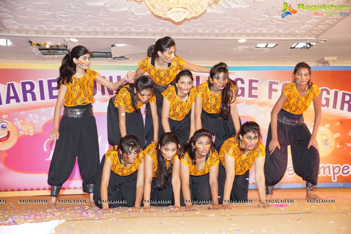 Emociones - Villa Marie Junior College for Girls Fresher’s Party