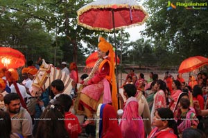 Vinay Ruchitha Wedding Reception