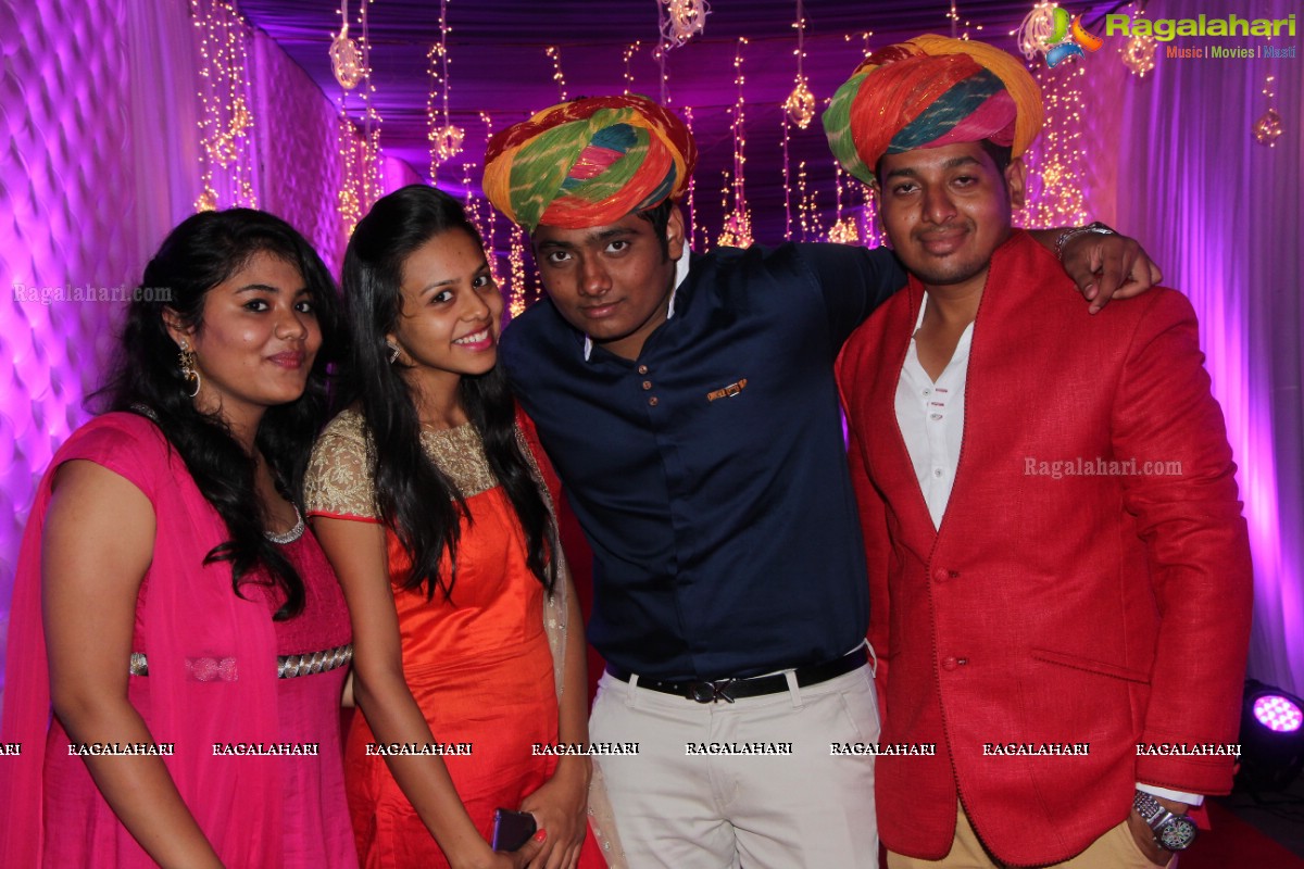 Grand Wedding Reception of Vinay-Ruchitha