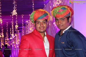 Vinay Ruchitha Wedding Reception