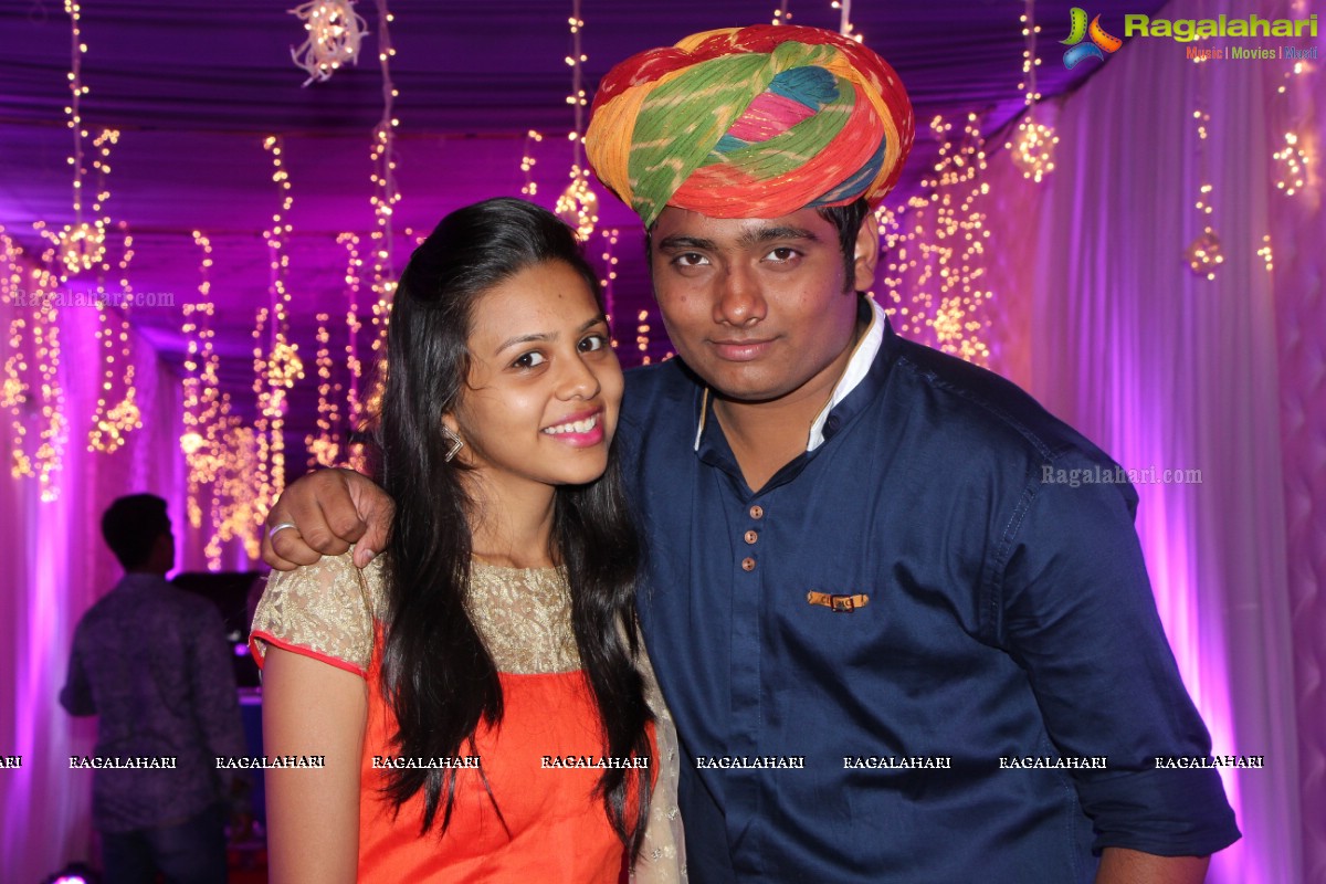 Grand Wedding Reception of Vinay-Ruchitha